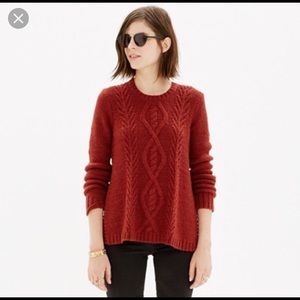 MADEWELL SWEATER SIZE XXS